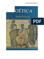 Z01893 Aristóteles - Poética