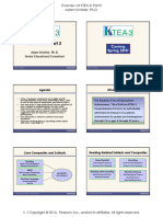 KTEA3 Overview