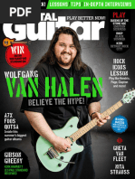 TG 2019 - 08 | PDF | Guitar Family Instruments | Guitars
