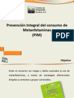 PIM Prevención Metanfetamina