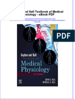 Download ebook Guyton And Hall Textbook Of Medical Physiology Pdf full chapter pdf