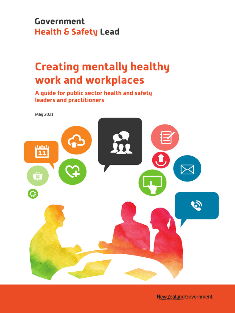 Guide to Mentally Healthy Workplaces | PDF | Occupational Safety And ...