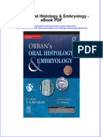 Download ebook Orbans Oral Histology Embryology Pdf full chapter pdf