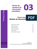 3. Tercer Avance DPIP