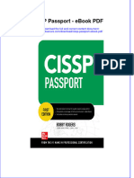 Download ebook Cissp Passport Pdf full chapter pdf