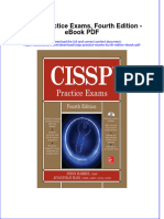 Ebook Cissp Practice Exams Fourth Edition PDF Full Chapter PDF