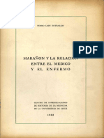 Gregorio Marañon - Relación Entre El Médico y Enfermo Pag 16