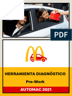 Herramienta Diagnostico - Pre Work