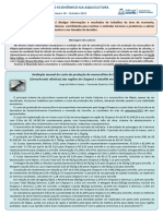 2023 Nº 18 Outubro 2023 Informativo Econômico da Aquicultura