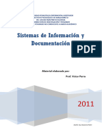 Sistema de Información y Documentación
