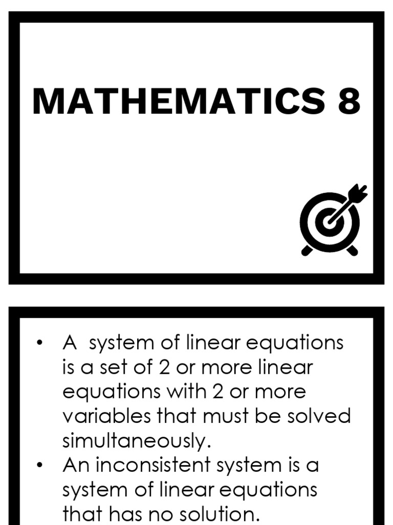 Solving Linear Equations Methods | PDF | System Of Linear Equations ...