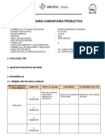 Secundaria Comunitaria Productiva