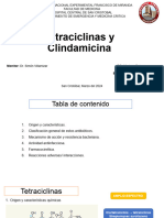 TETRACICLINAS Y CLINDAMICINA SEMINARIO MR (Autoguardado)