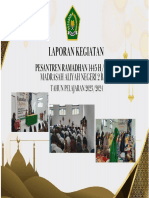Laporan Pesantren Ramadhan 1445 H (MAN 2 Banjar)