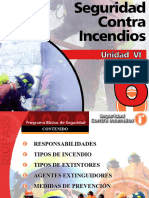 Unidad VI (E-4) Seguridad Contra Incendios.