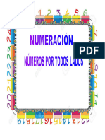 Secuencia Numeracion Hasta 10