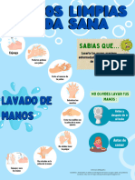 Equipo 3. Lavado de Manos para La Prevención de Enfermedades.