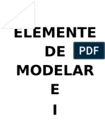 Elemente de Modelare