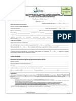 Visa de Actividad de Consulta o Asesoria Remunerada para Paises Categoria C VTV IGM 01 2024