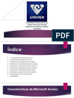 TAREA 1.2 Generalidades de Microsoft Access