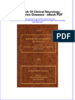 Download ebook Handbook Of Clinical Neurology Human Prion Diseases Pdf full chapter pdf