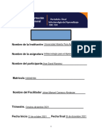 EL PORTAFOLIO -INFOTECNOLOGIA