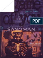 Sandman 33 (1991) Um Jogo de Você 2