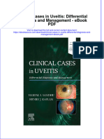 Ebook Clinical Cases in Uveitis Differential Diagnosis and Management PDF Full Chapter PDF