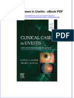 Ebook Clinical Cases in Uveitis PDF Full Chapter PDF