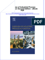 Download ebook Overview Of Industrial Process Automation Second Edition Pdf full chapter pdf