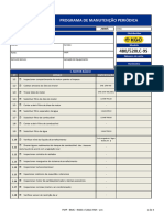 Programa de Manutenção Periódica