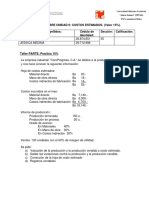 Taller Costos Estimados Secc.