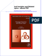 Ebook Topological Insulator and Related Topics PDF Full Chapter PDF