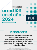 Visión para Desarrollar La Mision en El Año 2024