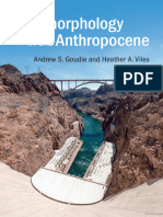 Geomorphology in the Anthropocene (Goudie, Andrew Viles, Heather A.)