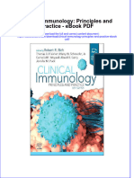Ebook Clinical Immunology Principles and Practice PDF Full Chapter PDF
