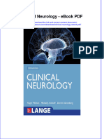 Download ebook Clinical Neurology Pdf full chapter pdf