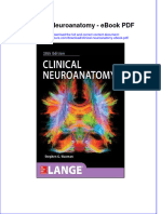 Ebook Clinical Neuroanatomy PDF Full Chapter PDF