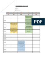 2A-Horario de Defensas