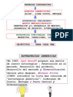 Estrategias