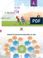 Cuadernillo de Tutoría Cuarto Grado Educación Primaria 2020