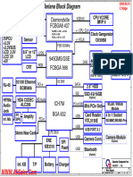 Lenovo IdeaPad S9 - s10 Quanta DAOFL1MB6F0 Rev1A Schematic