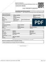 Planilla de Solicitud de Pasaporte