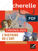 Bescherelle Chronologie de Lhistoire de Lart (Natacha Pernac)