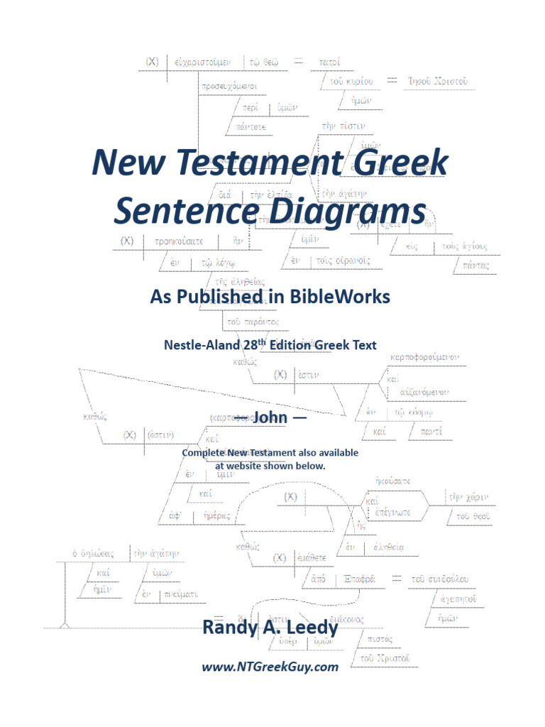GNT Diagrams John | PDF