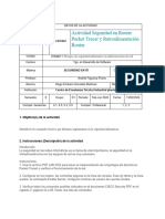 Actividad 1.4 Actividad Seguridad en Router Packet Tracer y Retroalimentación Router