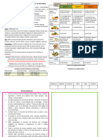 ALIMENTACIÓN DURANTE LA GESTACIÓN Y LA LACTANCIA