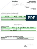 Facture Candidature KEITA Abdoulaye