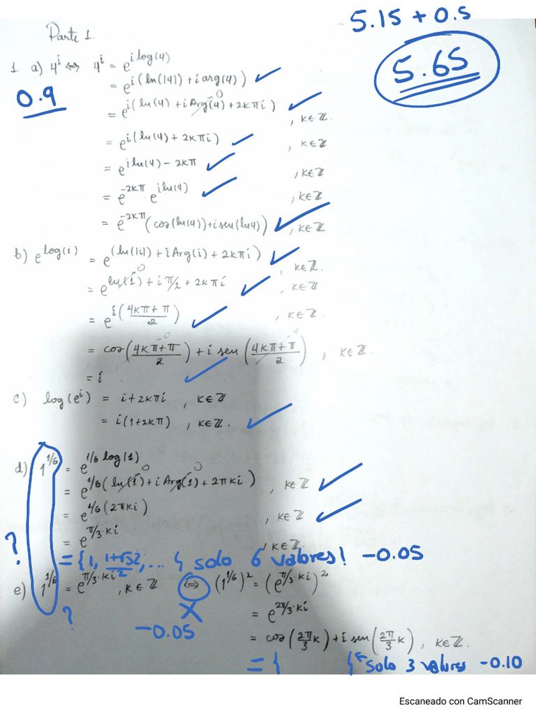 Tarea 4 Analisis Complejo PDF