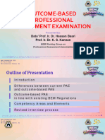 24. The New Outcome-Based Professional Assessment Examination (PAE)